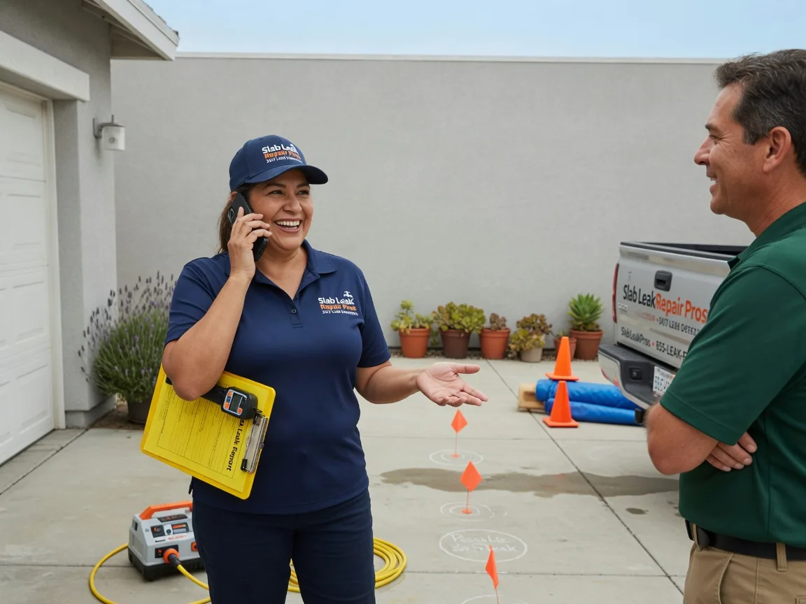 Slab Leak Repair Williams, IN FAQs